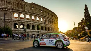 Premieră în motorsportul românesc: prima probă specială câștigată în Europeanul de Raliuri