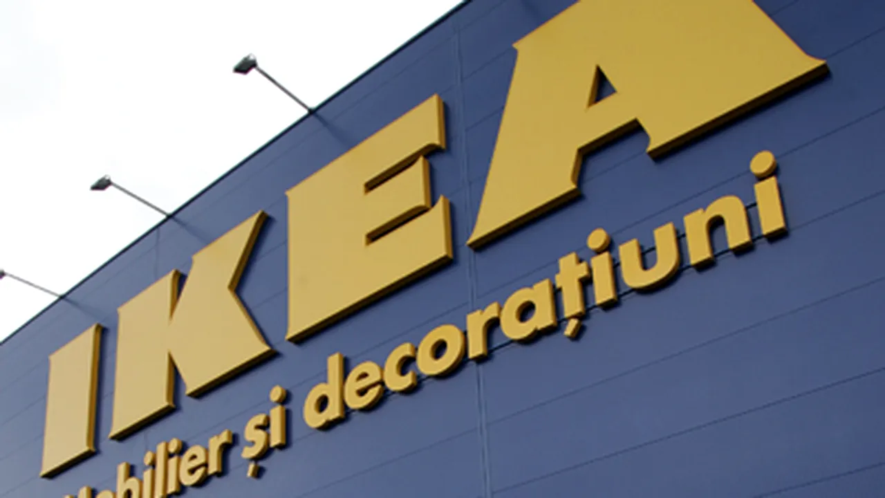 IKEA a avut vânzări în creştere cu 7%