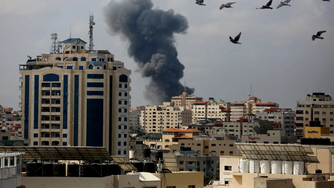 Hamas lansează un atac cu rachete spre zona Tel Avivului. A fost convocat Cabinetul de război