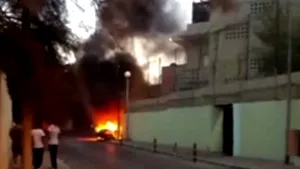 Manifestanţi au atacat ambasada Rusiei din capitala Libiei