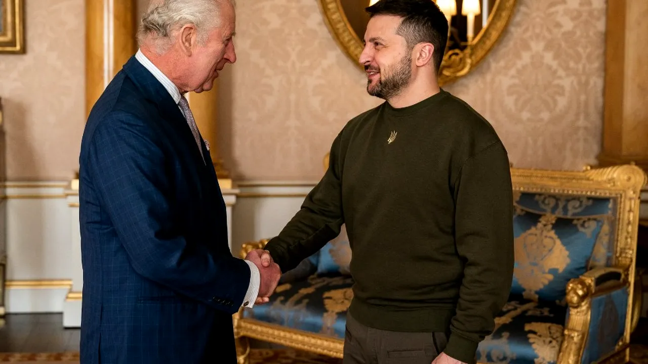 Războiul din Ucraina, ziua 350. Rusia avertizează Marea Britanie că livrarea de avioane Ucrainei poate avea efecte militare mondiale / Zelenski s-a întâlnit cu Regele Charles / Scholz susţine sancţionarea Rusiei, dar nu vrea să participe la 
