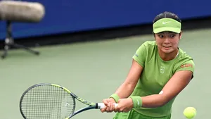 Finalele turneului de tenis de la Washington, amânate pentru luni seară din cauza ploii. Finala feminină, întreruptă în setul secund