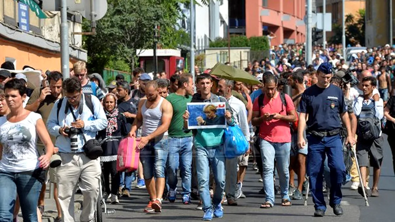 CRONOLOGIE: Principalele momente ale crizei refugiaţilor şi imigranţilor din Europa - FOTO, VIDEO