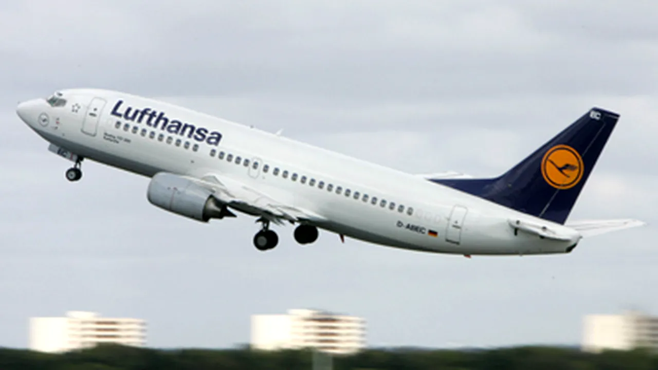 Lufthansa ar putea reduce costurile cu un miliard de euro