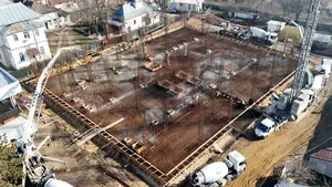 Un spital ultramodern se construiește la Tecuci