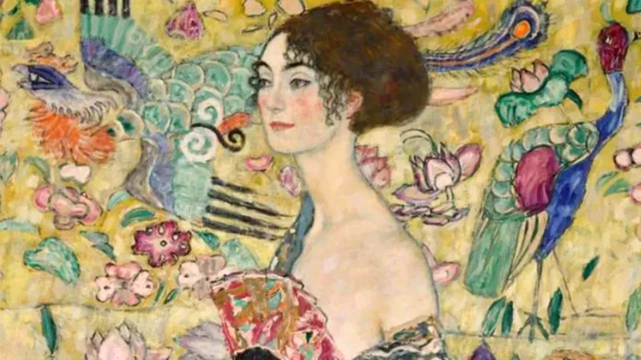Topul celor mai bine vândute opere de artă, după recordul doborât de „Doamna cu evantai”