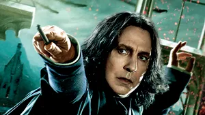 Actorul Alan Rickman, interpretul profesorului Severus Snape din seria 