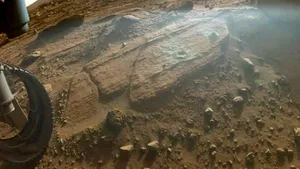 NASA: Roverul Perseverance a prelevat prima mostră marţiană din noua campanie ştiinţifică VIDEO
