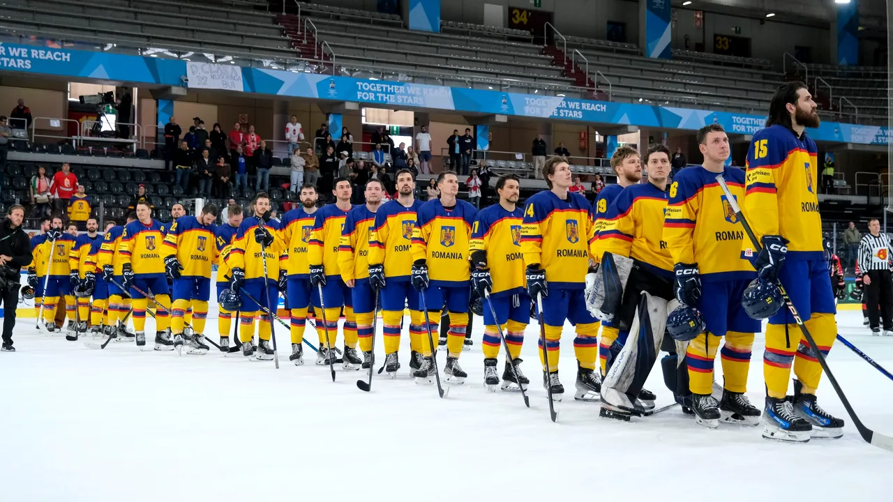Naţionala României de hochei, cea mai bună clasare din 1996 încoace la nivel mondial