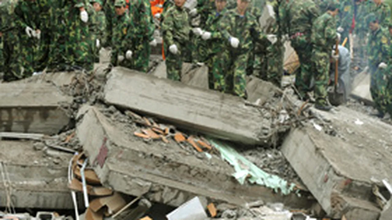 China nu permite accesul echipelor străine de intervenţie (galerie foto)