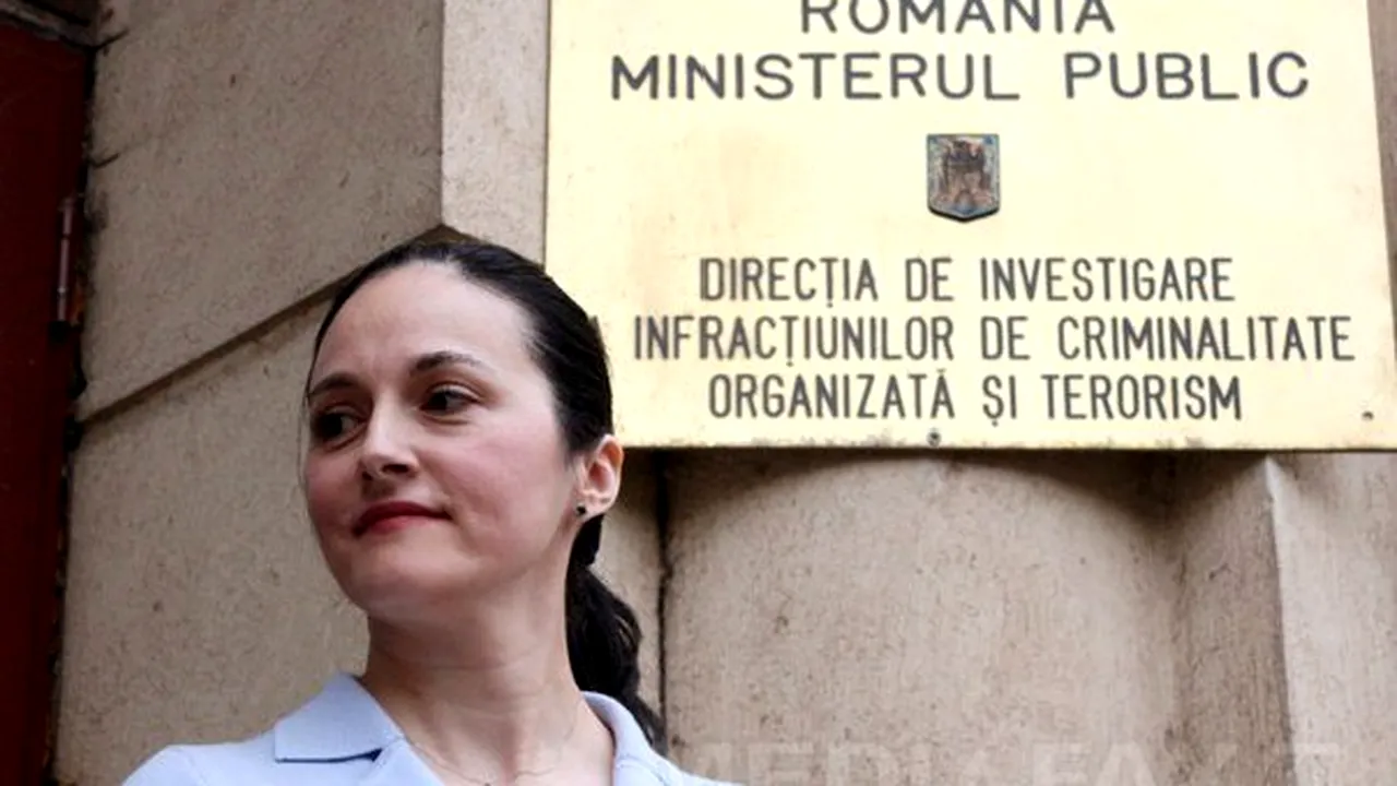 Şefa DIICOT, Alina Bica, a fost ARESTATĂ în dosarul despăgubirii de la ANRP - FOTO