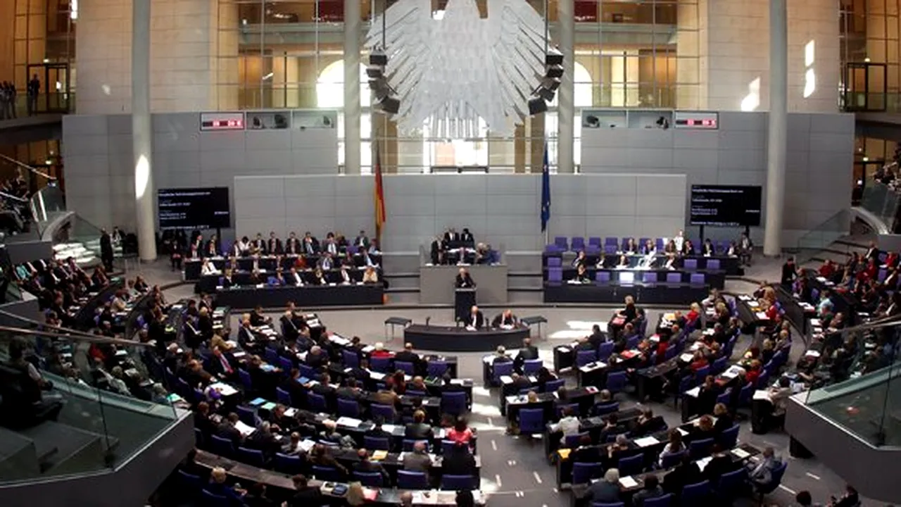 Parlamentul german a aprobat modificările la fondul de salvare a zonei euro