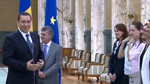 Spadasinii români au fost premiaţi la Guvern. Ponta: 