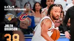 Revenire istorică în finala Conferinței de Est din NBA. Knicks întorc un handicap de 22 de puncte și înving pe Cavaliers în primul meci