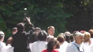 Iohannis, în vizită la Institutul Cantacuzino: Este inadmisibil sau exclus ca Institutul să dispară - VIDEO