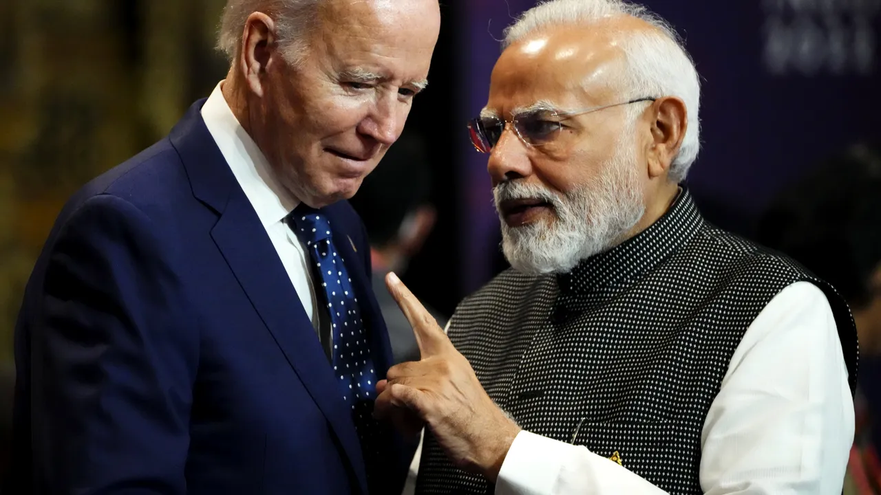 Biden se va întâlni cu Modi, pentru discuţii despre relaţiile SUA-India şi situaţia internaţională