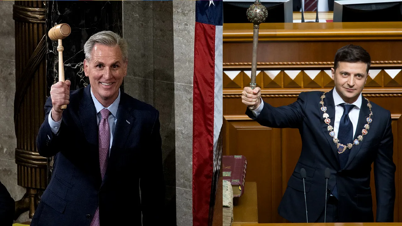 Kevin McCarthy respinge invitaţia lui Zelenski de a vizita Ucraina 