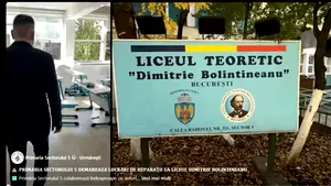 (P) Primăria Sector 5 începe reparaţiile la liceul afectat de explozia de gaze din blocul vecin