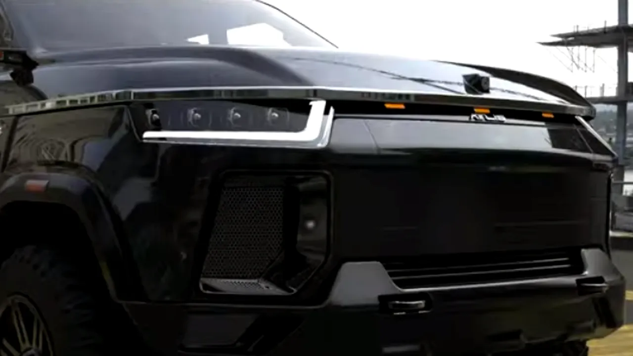 Atlis TX este noua camioneta electrică cu autonomie de 800 de kilometri