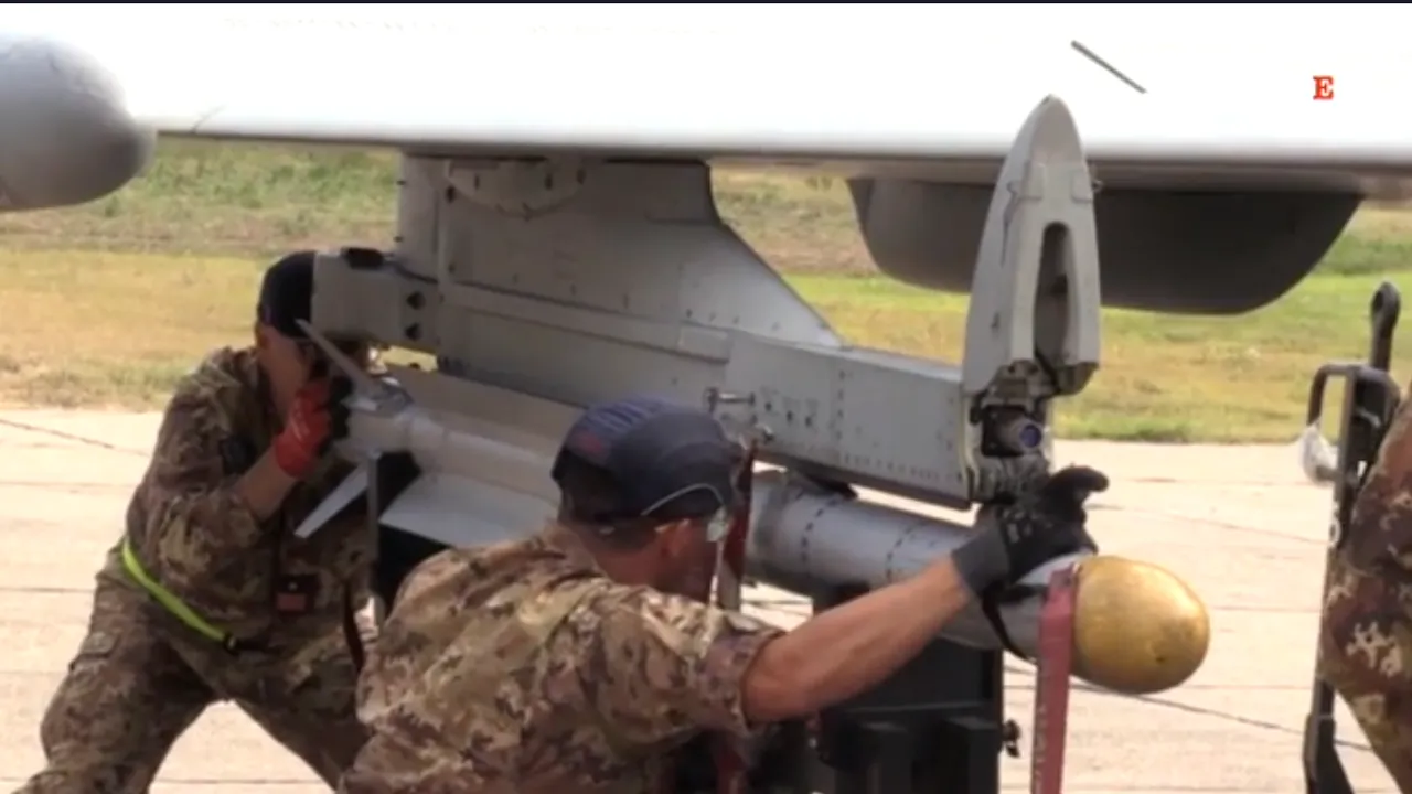România, locul în care avioanele NATO turează motoarele: exerciţiu de luptă italian la Marea Neagră

