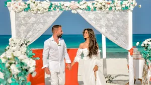 Marius Morra s-a căsătorit în Maldive, în cadrul unei ceremonii simple, care a avut loc pe plajă