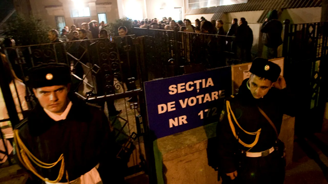 Presa de la Chişinău scrie că Traian Băsescu a obţinut 94,8% din voturi în R.Moldova