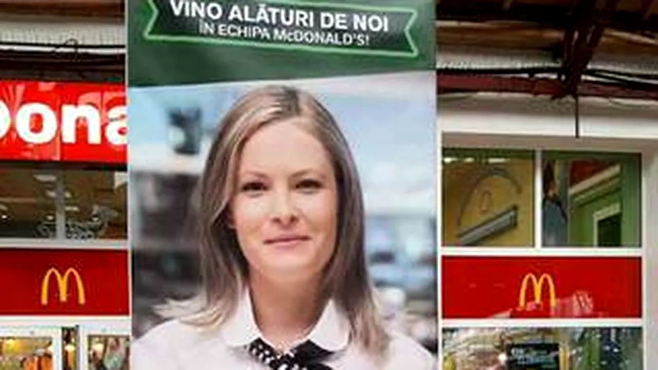 Anunţuri de angajare la McDonald´s, în Gara de Nord, cu salariul la vedere. Cât oferă compania pentru diverse poziţii în restaurantele fast-food