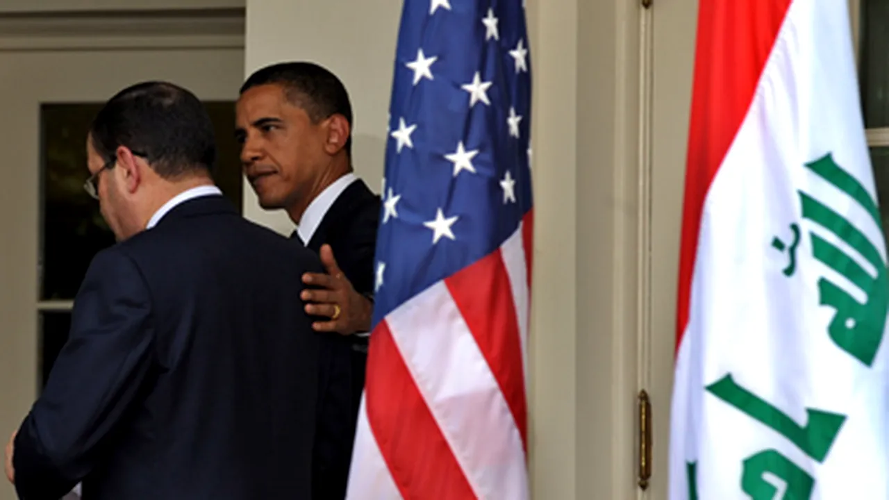 Obama pledează pentru anularea sancţiunilor din timpul lui Saddam Hussein împotriva Irakului
