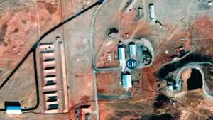 Fotografii prin satelit dezvăluie existenţa unei baze secrete de lansare a rachetelor în Iran