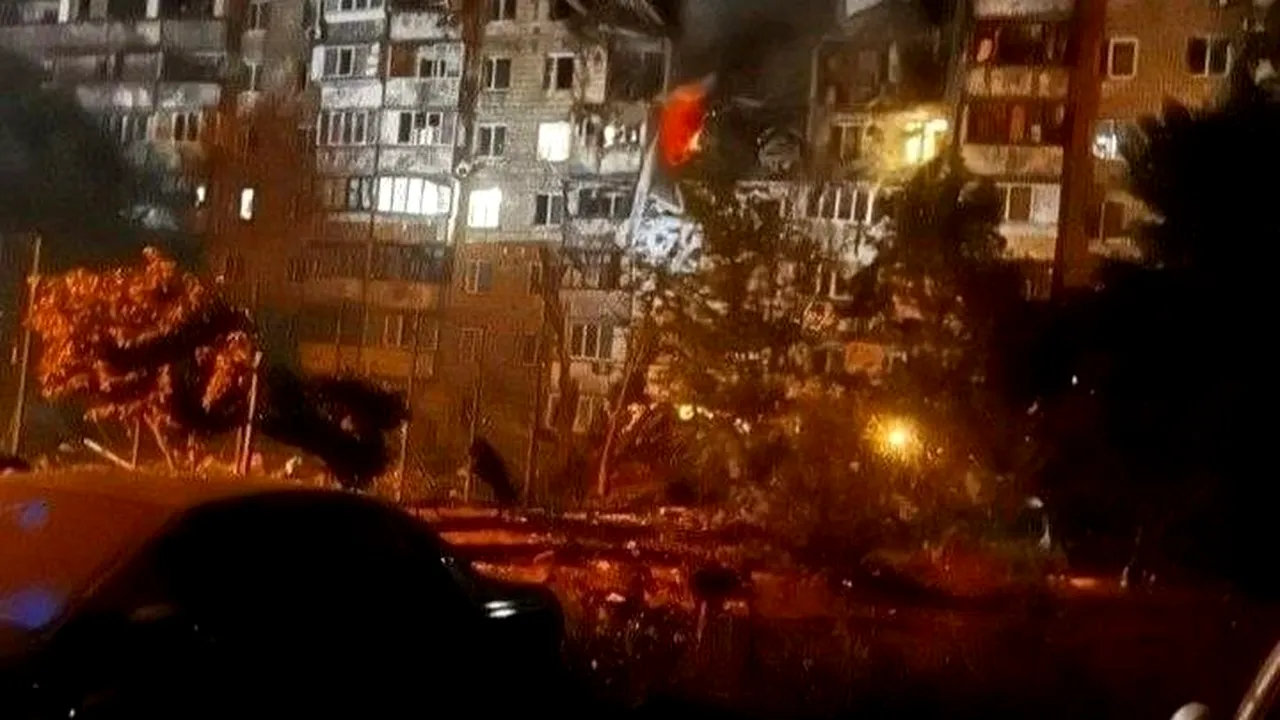 Rusia a bombardat Kievul. Atac cu rachete și drone în ajunul summitului NATO