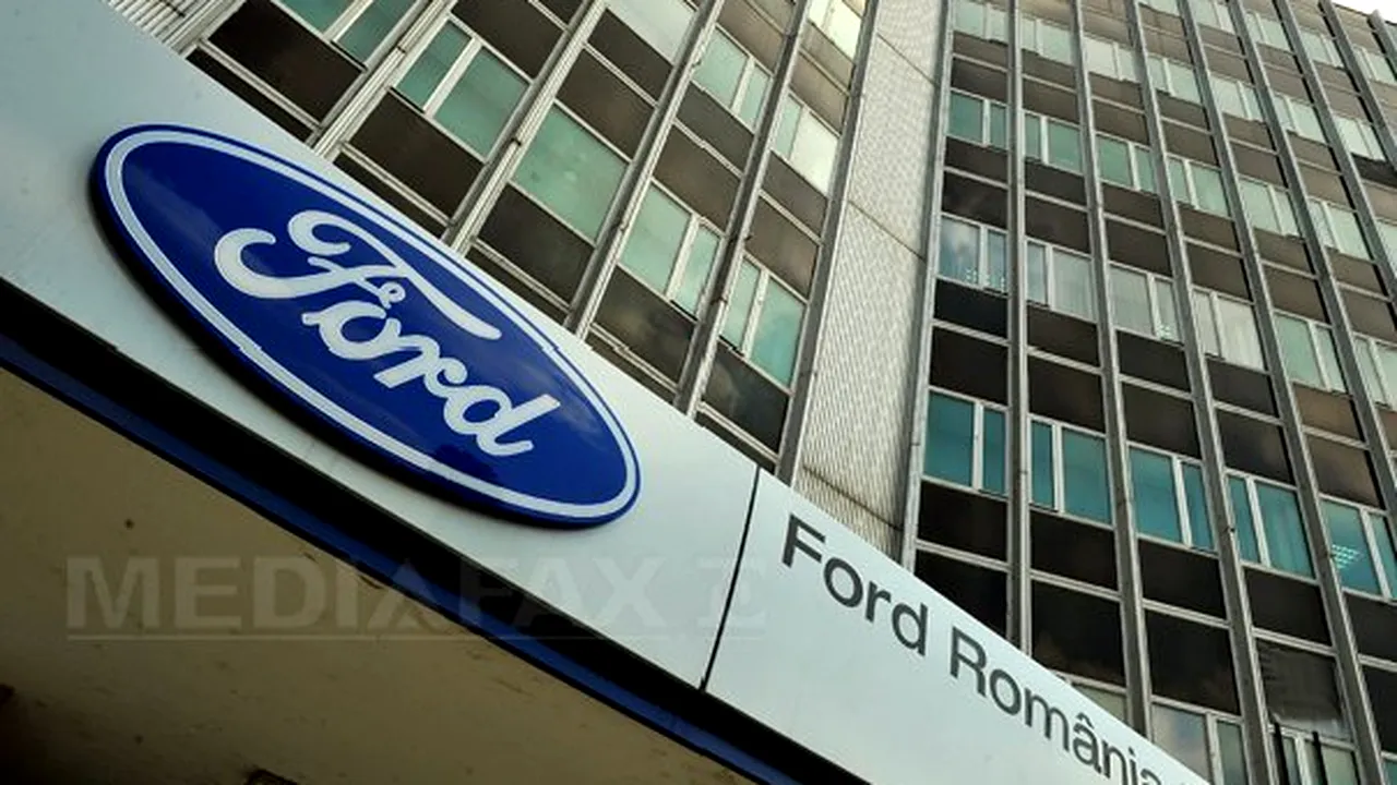 Ford România a început producţia motorului EcoBoost la Fabrica de la Craiova