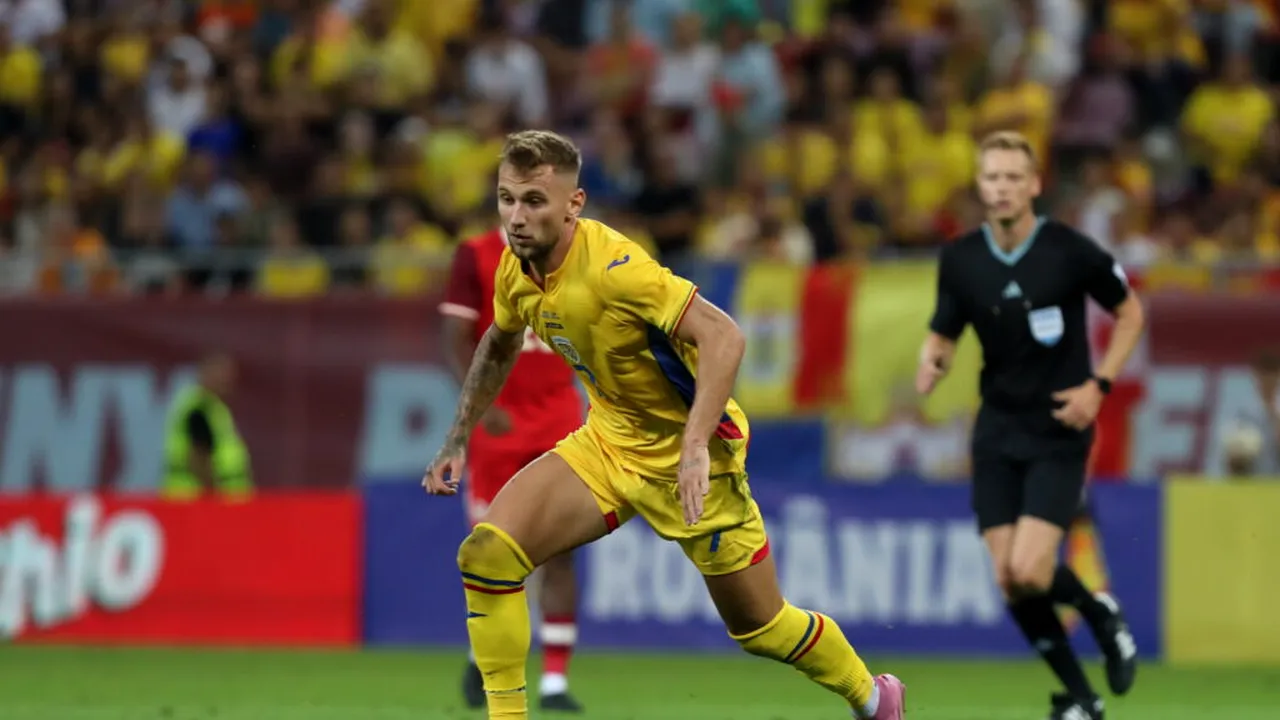 Denis Drăguș revine în România și semnează cu FCSB. Gigi Becali a anunțat transferul și clauza atacantului