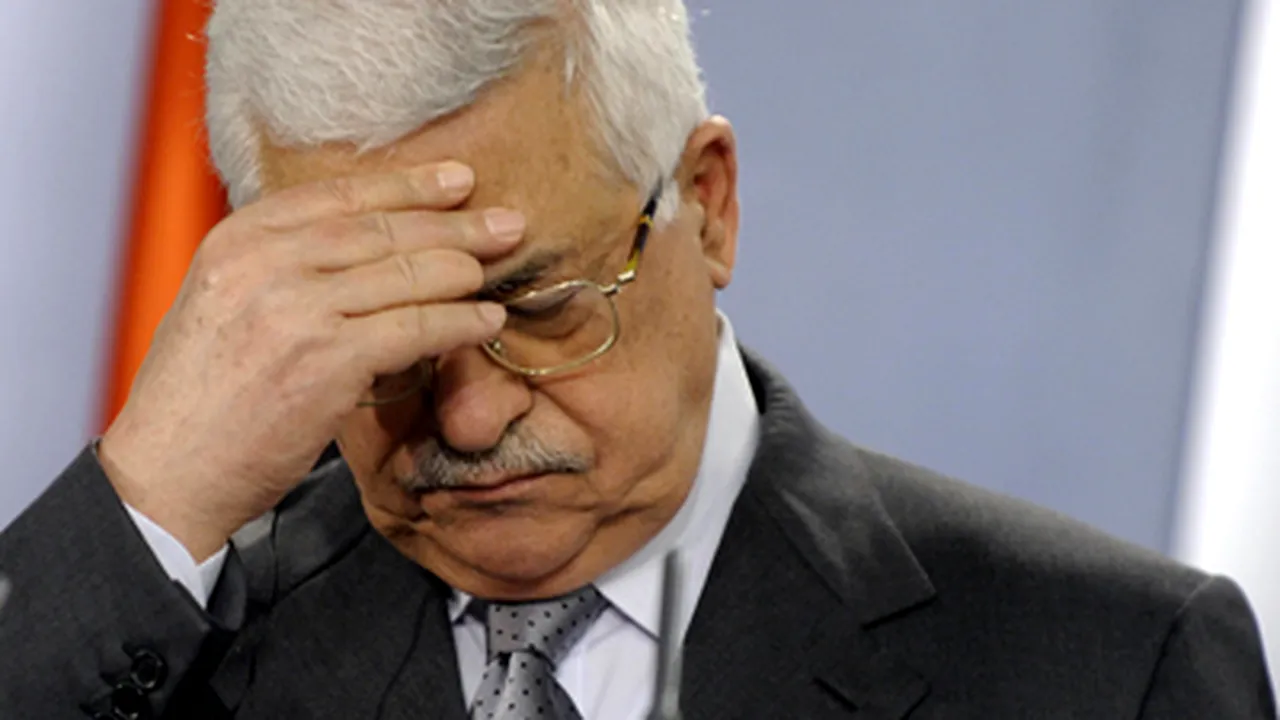 Hamas nu mai recunoaşte statutul lui Mahmoud Abbas de preşedinte al Autorităţii Palestiniene