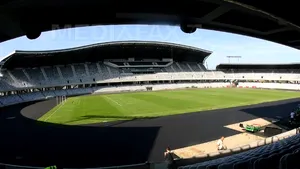 Emil Boc a inaugurat Cluj Arena: Moment de istorie pentru sport. Gazonul e mai bun decât la Naţional Arena - VIDEO şi GALERIE FOTO