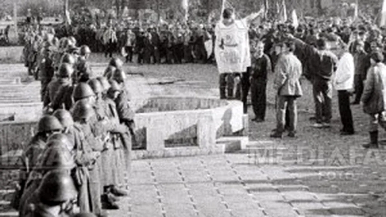 Reservists Propose Amnesty For Military Actions During Romanian Revolution