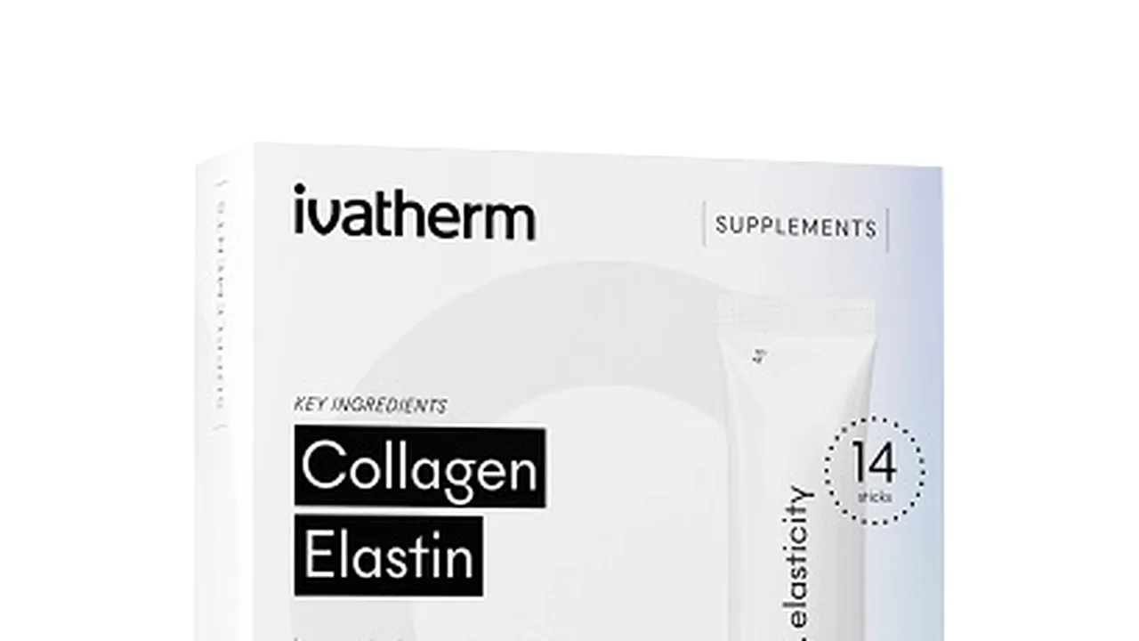 Ivatherm lansează primul său supliment alimentar pentru o piele fermă şi elastică