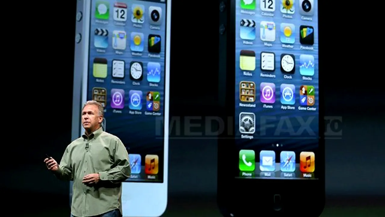 LANSARE IPHONE 5: Cum arată şi care sunt caracteristicile noului smartphone Apple