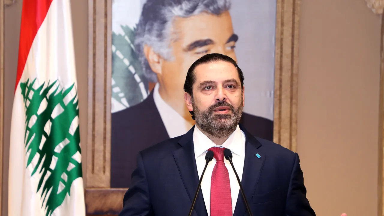 Saad al-Hariri a fost desemnat pentru postul de premier al Libanului 
