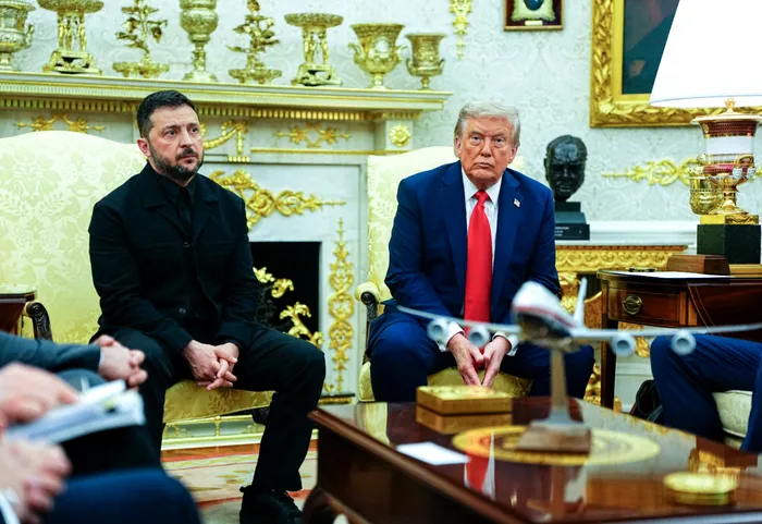 EXTERNE Întâlnire cu miză între Zelenski și Trump. Ce conține planul de pace aflat astăzi pe masa discuțiilor