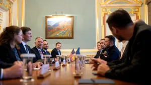 Trei runde de negocieri la Kiev. Zelenski: Problema teritorială rămâne una relevantă