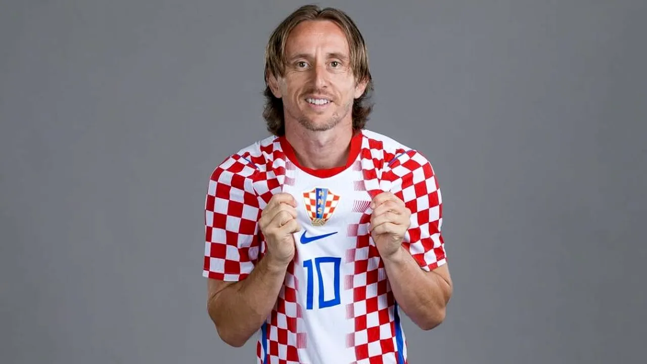 Luka Modric a ajuns la 200 de selecții la naționala Croației și intră într-un club exclusivist al fotbalului mondial