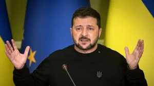 Zelenski neagă că războiul dintre Ucraina şi Rusia se află în 