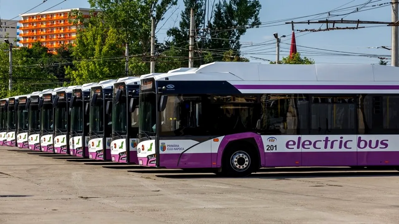 Iniţiativă pentru popularizarea trasportului public. Clujenii vor circula gratuit o zi pe săptămână