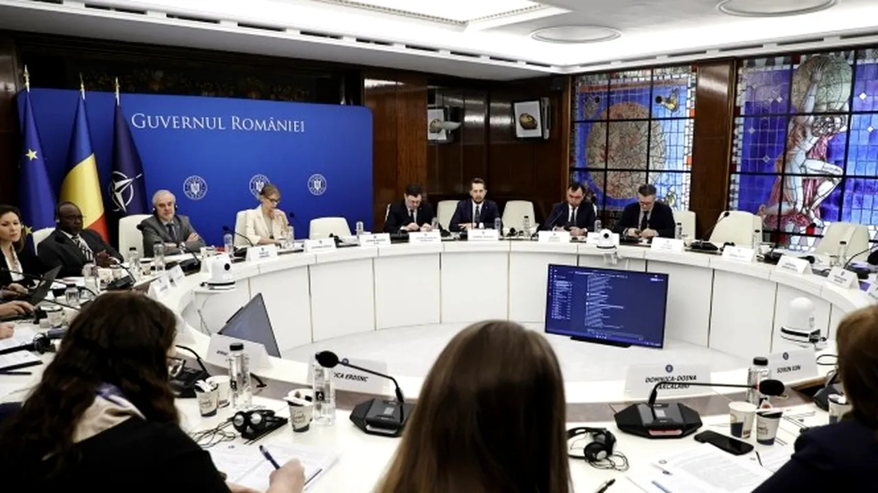 Discuţii între reprezentanţi ai Guvernului şi membri ai Biroului ONU pentru Droguri şi Criminalitate