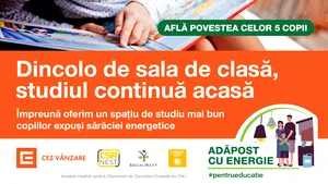 Ieşi pe plus. Cum se implică furnizorul de energie în comunităţile din care face parte? #AdapostCuEnergie