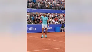 Nadal n-a avut milă de fiul lui Bjorn Borg, la revenirea în circuit