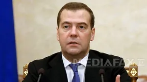 Medvedev estimează că sancţiunile impuse Rusiei vor produce UE pierderi de 90 de miliarde euro