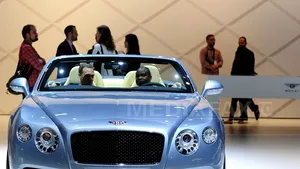 Vânzările producătorului de maşini de lux Bentley au crescut la un nivel record