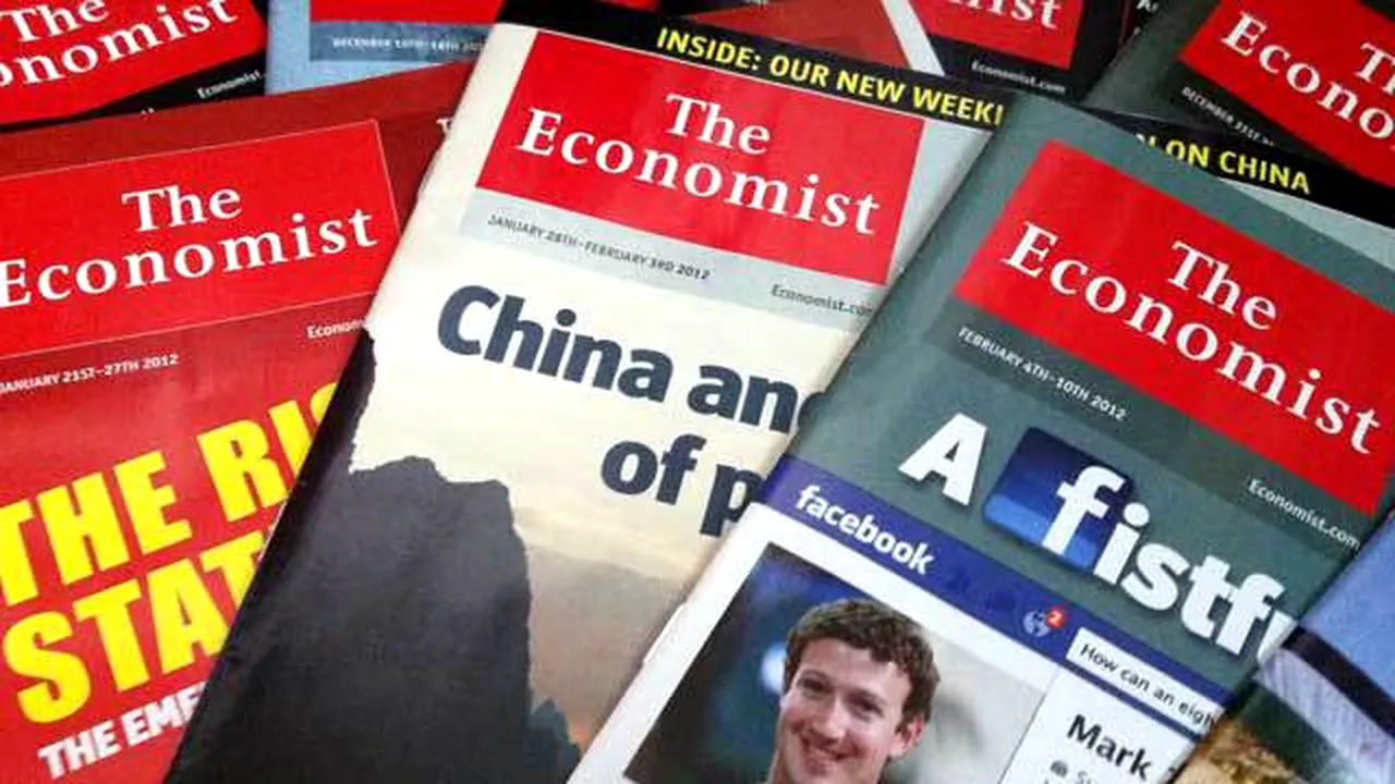 Pearson a vândut revista The Economist. Cine a devenit acţionar principal al publicaţiei