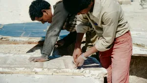 Arheologii din Egipt au descoperit un adăpost rupestru, vechi de 10.000 de ani